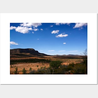 Flinders Ranges Outback Australia Posters and Art